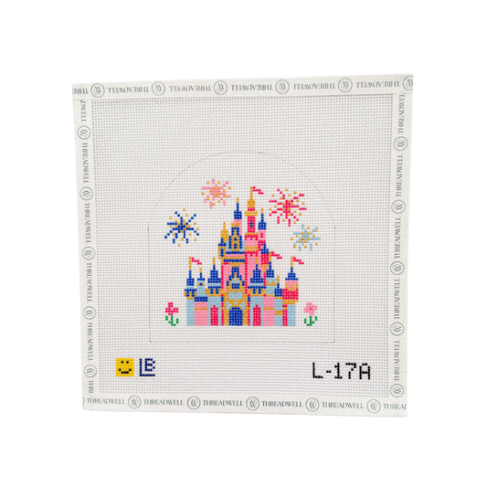 Spring Castle Snowglobe