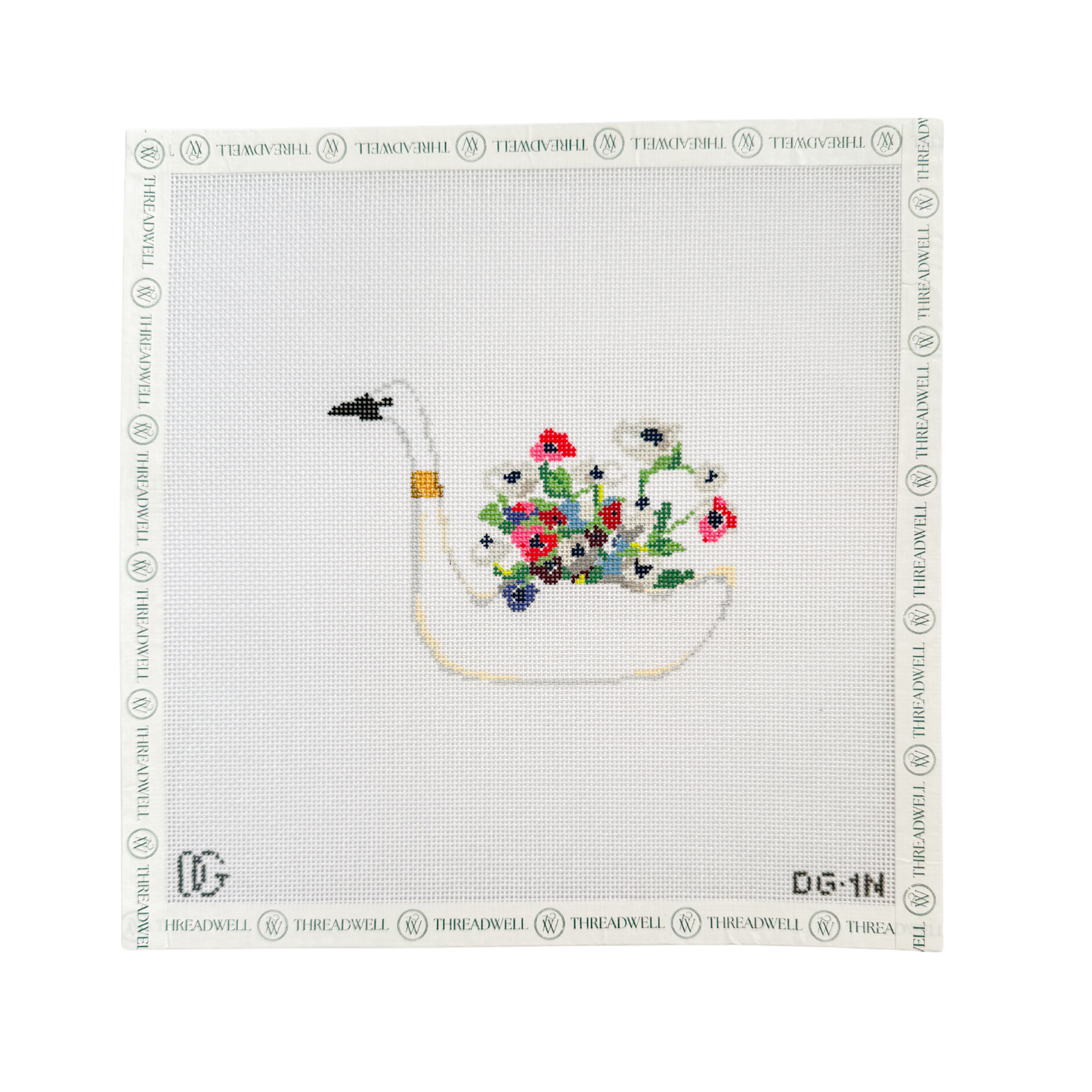 Swan Ornament