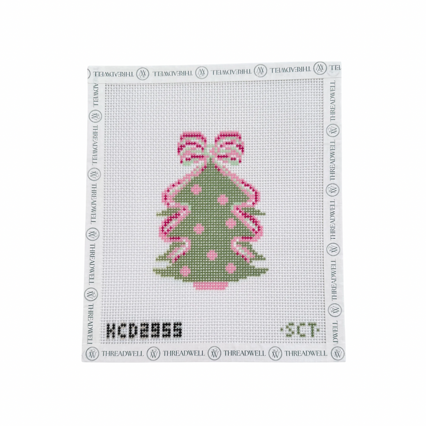 Pink Bow Tree