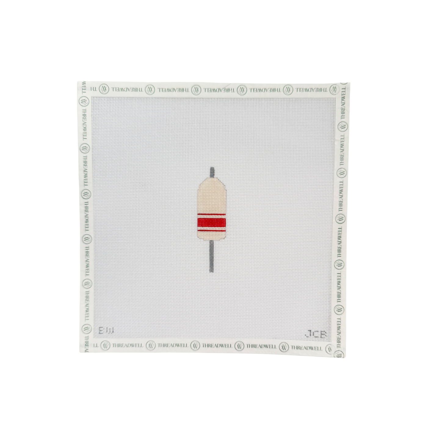 Buoy in White