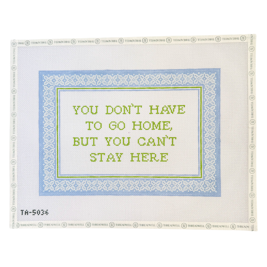 You Don't Have to Go