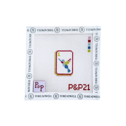 Bam Bird Mahj Tile Mini