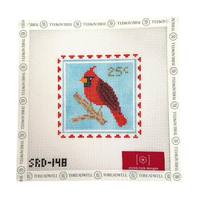Cardinal Stamp