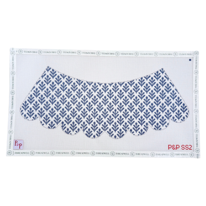 Indigo Ivy Lampshade