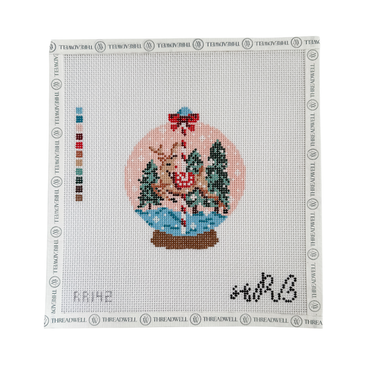 Winter Wonderland Snow Globe