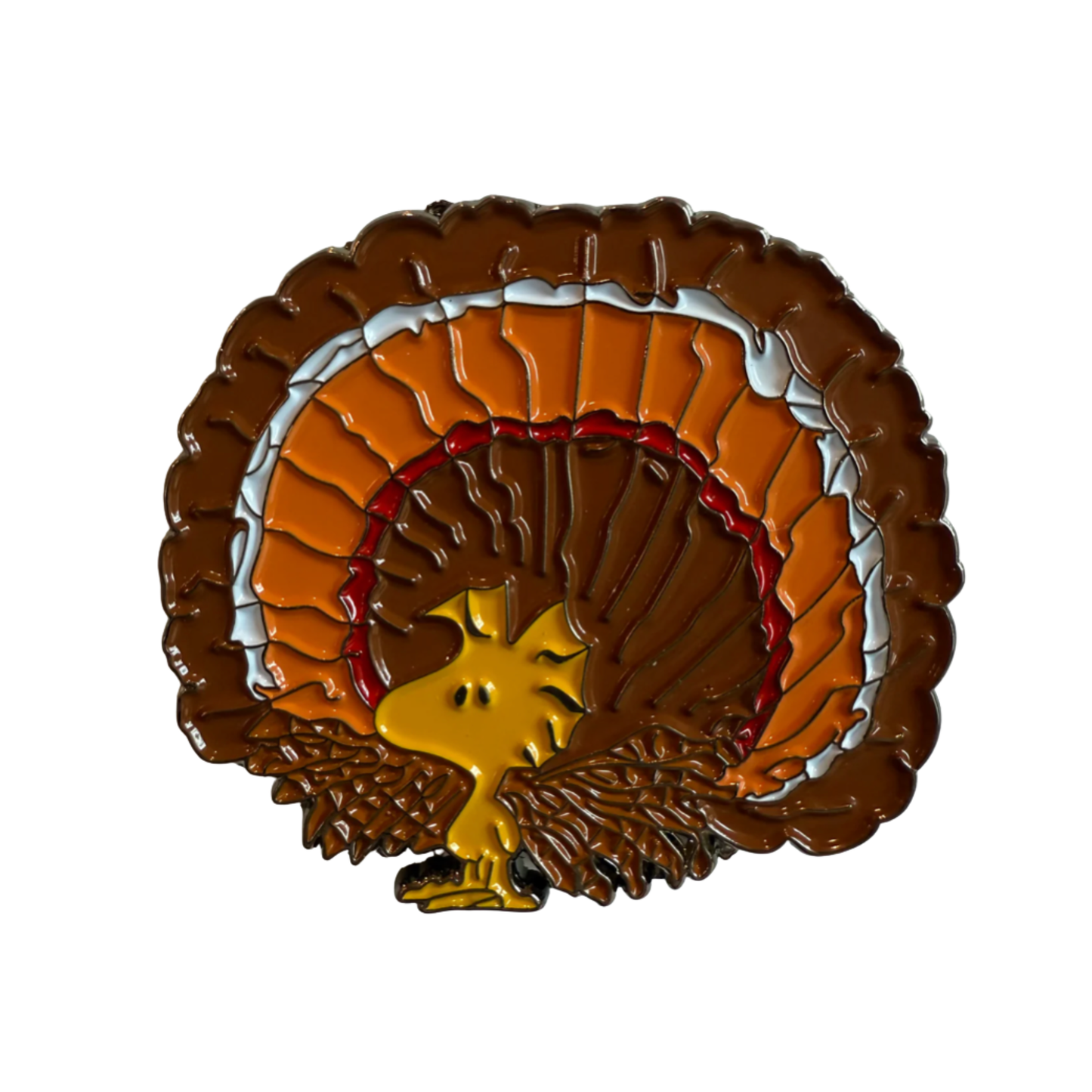 Peanuts Woodstuck as Turkey Needle Minder