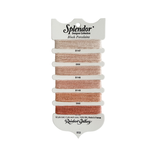 Splendor: Blush Porceleins