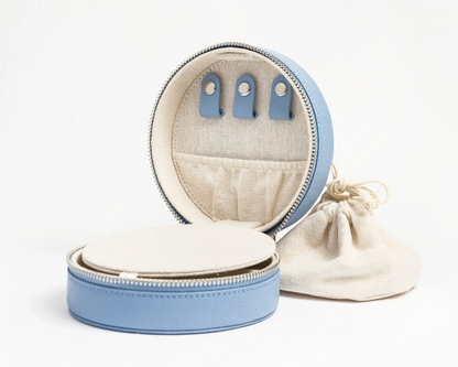 5" Round Self Finishing Jewelry Box