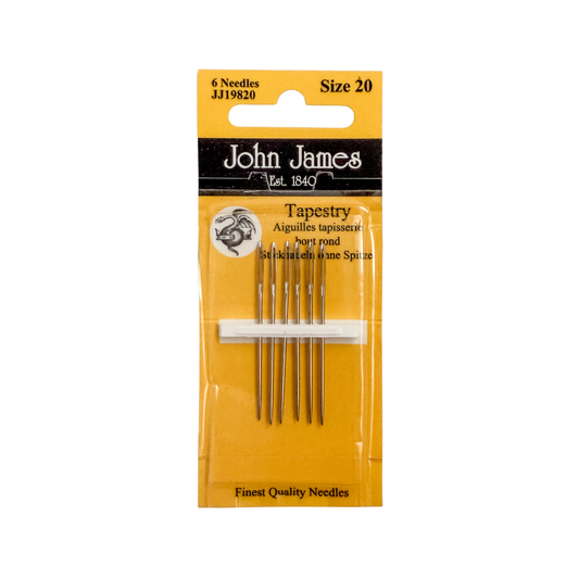 John James Tapestry Needles