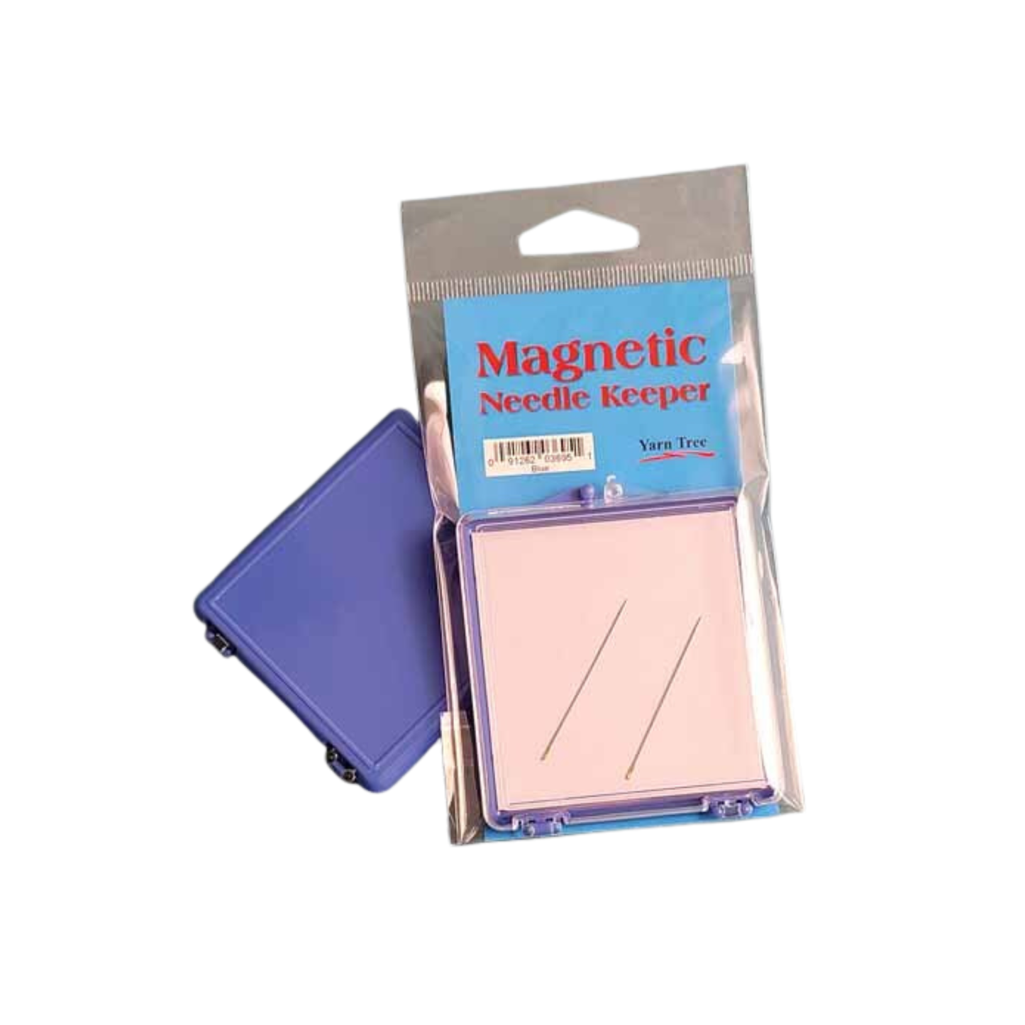 Blue Magnetic Needle Keeper