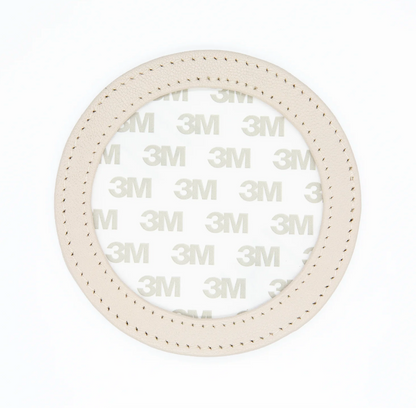 Round Self Finishing Magnet