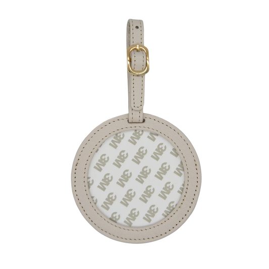 Round Luggage Tag