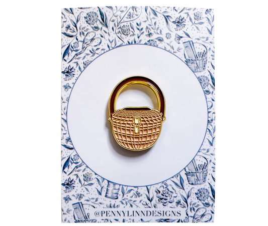 Nantucket Basket Needle Minder