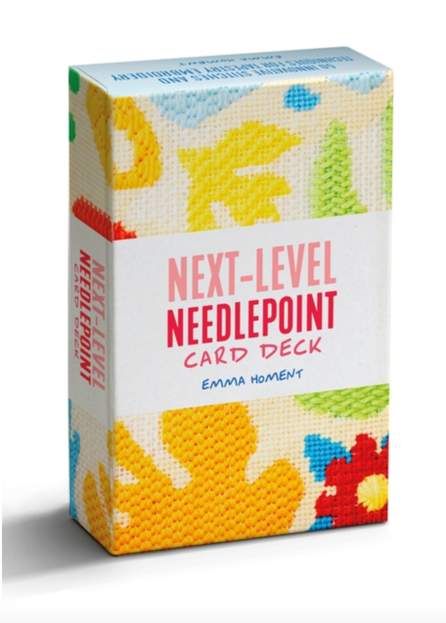 Next-Level Needlepoint Card Deck