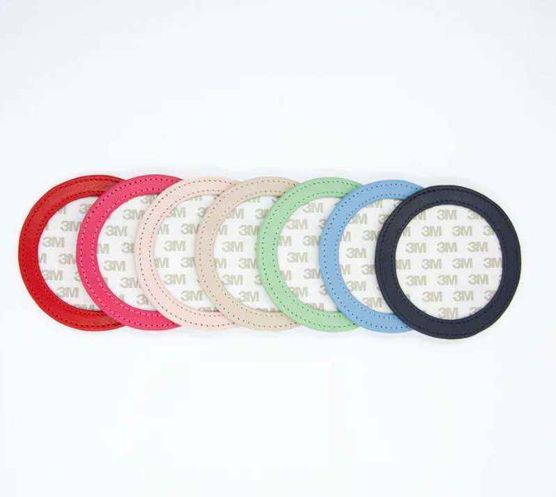 Round Self Finishing Magnet