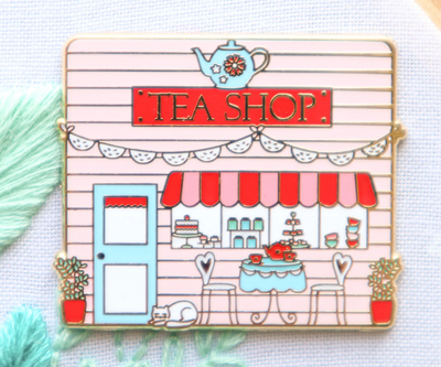 Tea Shop Needle Minder