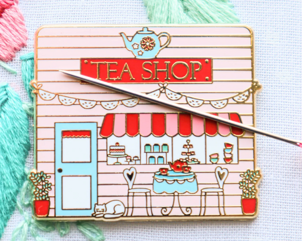 Tea Shop Needle Minder